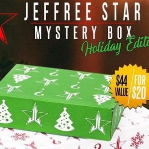 Bnib Jeffree Star holiday mystery box mini